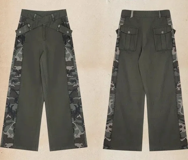 Рисунок 6 - Новые американские однотонные брюки-карго