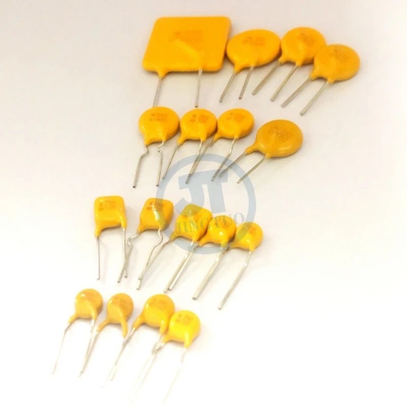 PPTC Resettable Fuse 250V 0.03/0.11/0.12/0.145/0.18/0.6/2A TRF250-030/110/120/180/600 RF080/120/400/600/1000/2000 resettable fuse
