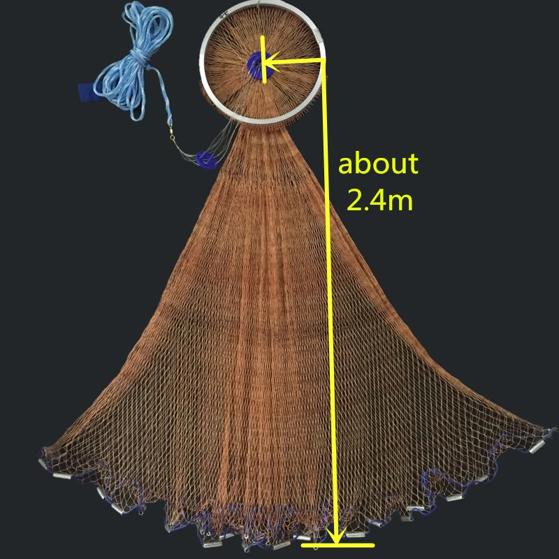 Aluminum Ring Easy Throw Cast Net| Alibaba.com