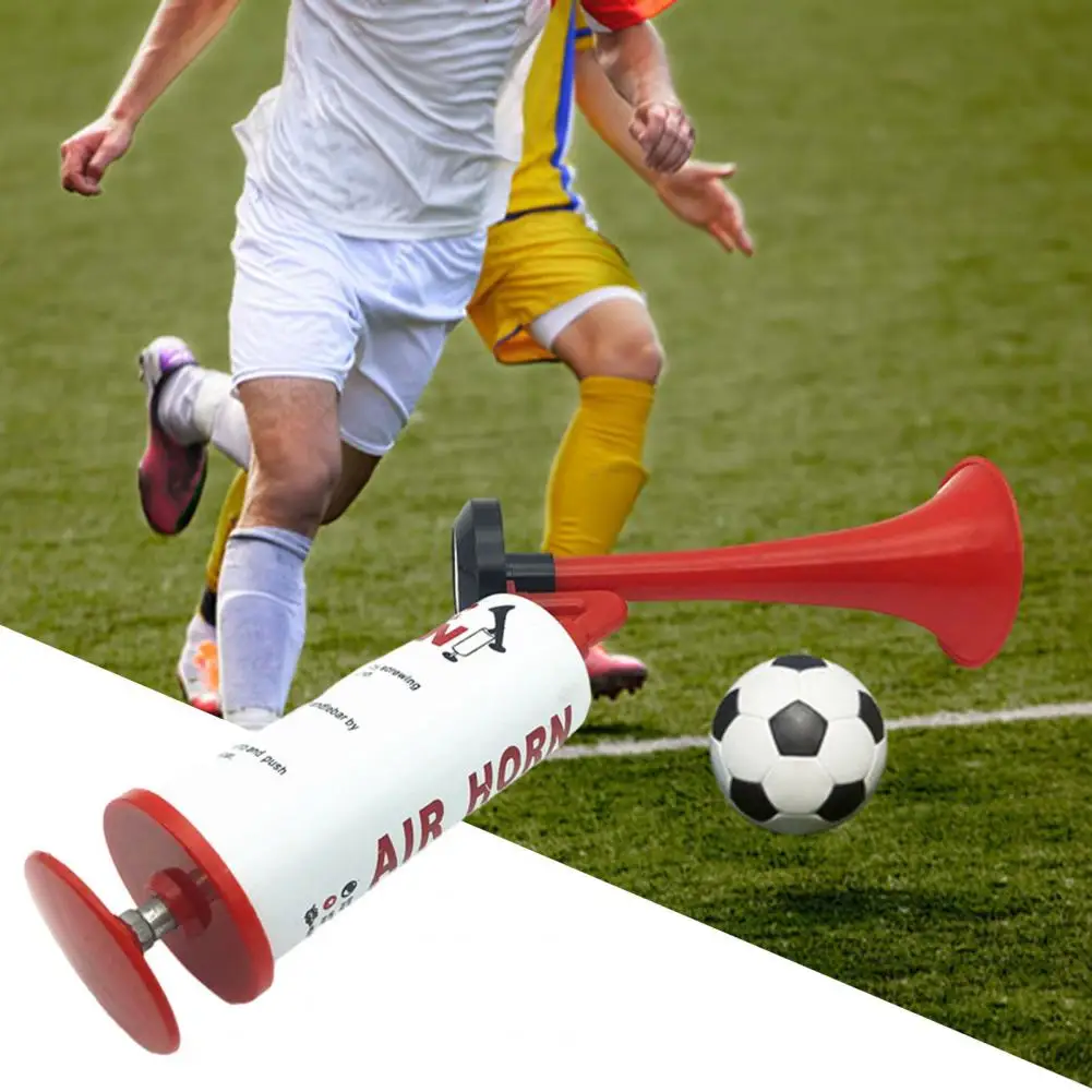 Sports Air Horn Durable Free-Blow Push Type Outdoor Supplies Boating Air Horn Sports