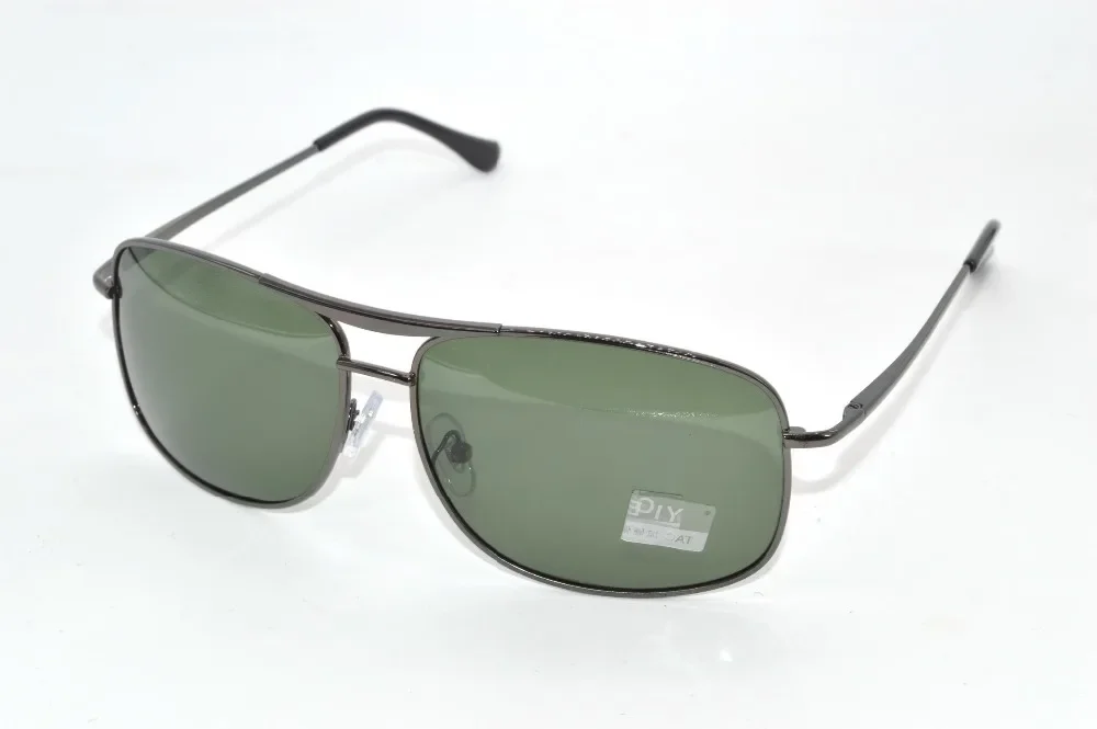 

2019 New =clara Vida= Custom Made Nearsighted Minus Prescription Sunglasses Polarized Mens Double Bridge Grey Frame -1 To -6