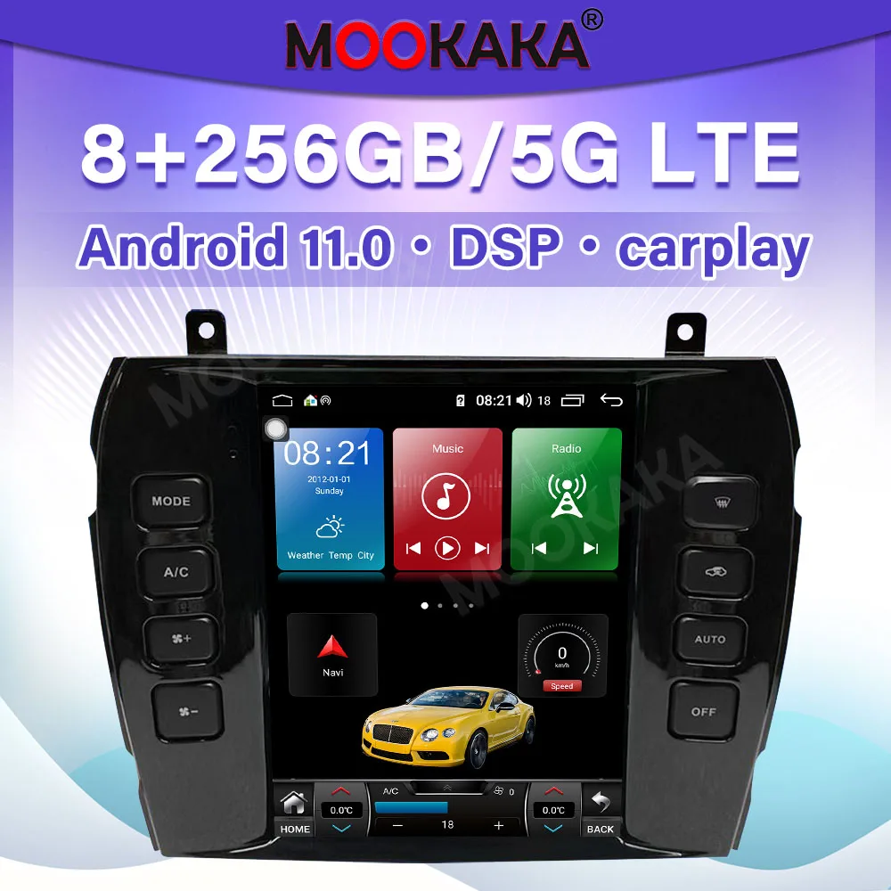 For Jaguar Xj Xtype X Type 20042008 Carplay Android Car Stereo Radio