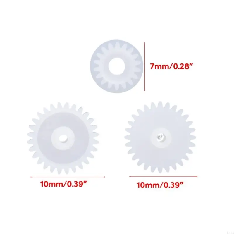 Reliable Gear Set for WM150/170/190 WM501 Tape Recorders Simple Installation
