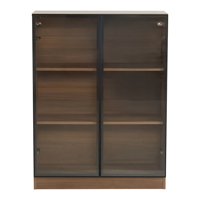 Glass Display Cabinet with Lighting
