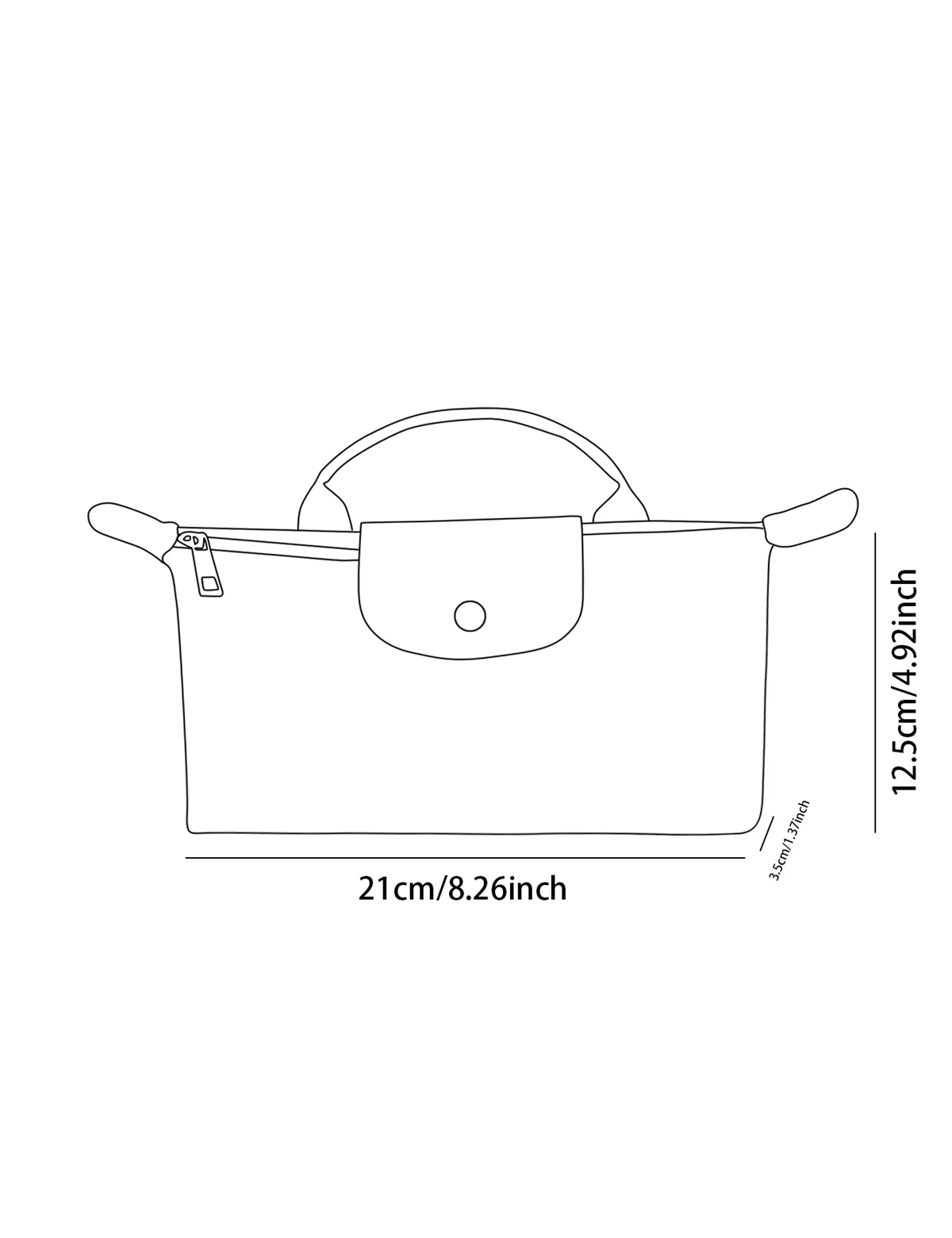 Makeup Bag Travel Toiletry Bag Cute Makeup Brushes Bag Cosmetic Bags for Women Zipper Makeup Bags for Purse