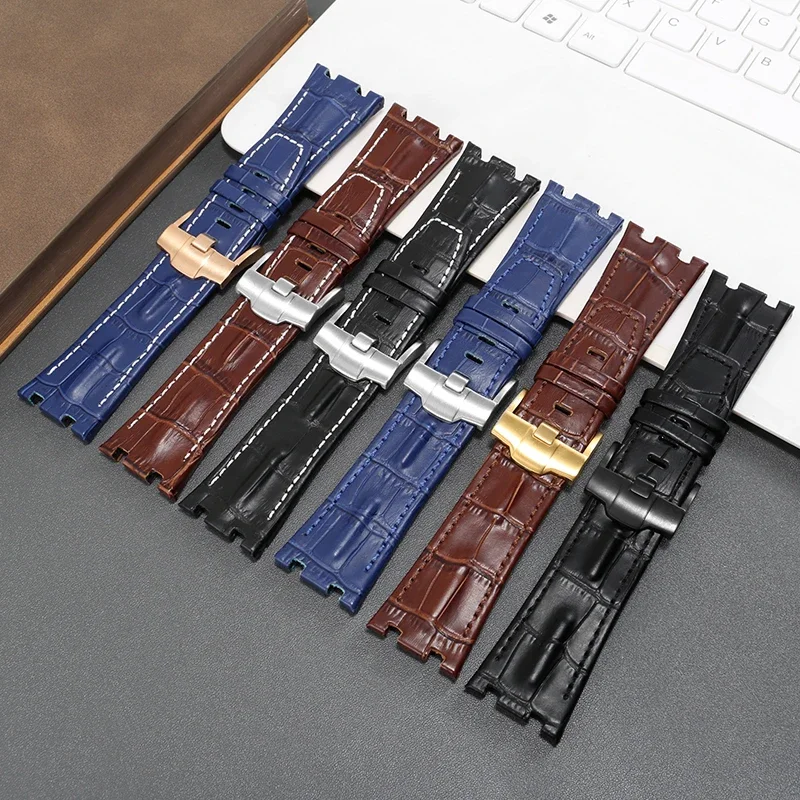 Awesome Elegance Leather Watch Strap AR1680_K0000873 main image 1
