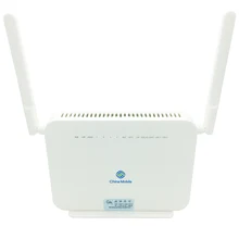 GPON ONU ONT With 2.4g 5 g Wifi ONT G-1425-MA Optical Network Unit Dual band AC WIFI ONU Gigabit ONT 5 Dbi Antenna