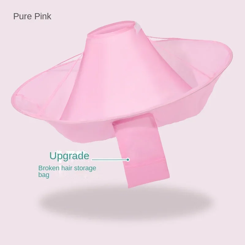 Children's haircut cloth apron baby cape baby hair cut bib does not stick