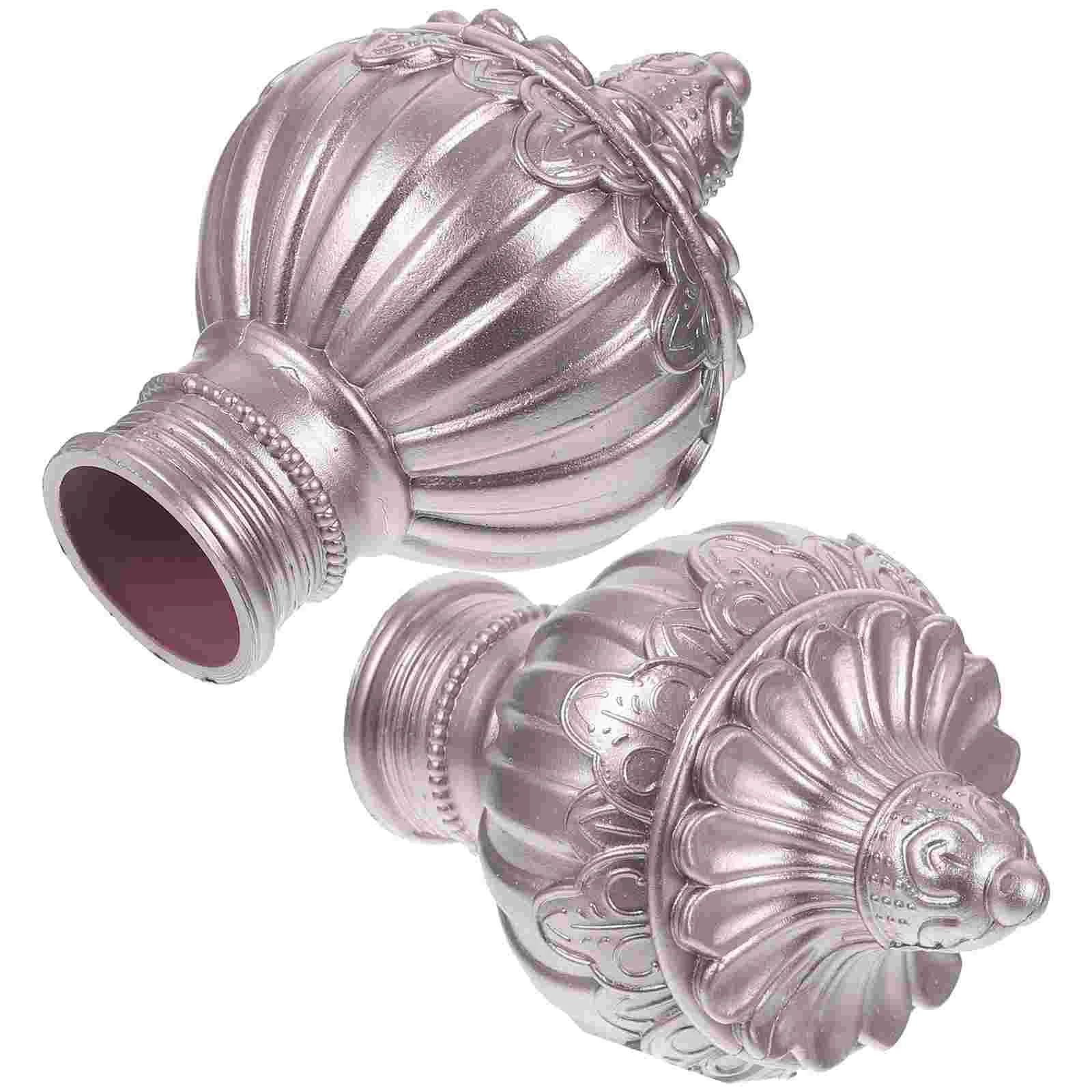 Asta Di Supporto Autoadesivo 4 Pcs Porta Bastone Per Tende Portacanna Di Fissaggio Gancio Per