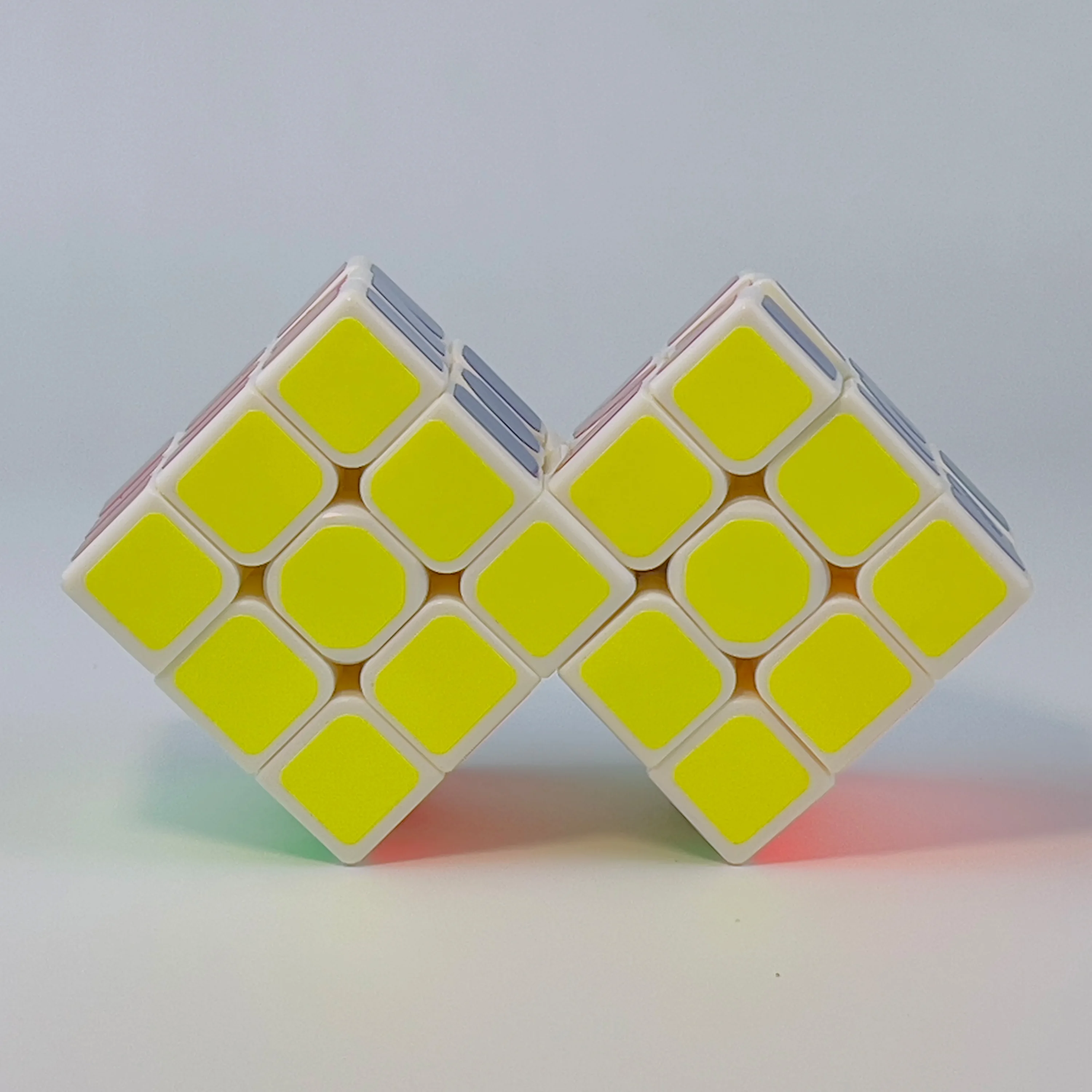[Picube] 3x3 결합 큐브 블랙 제한 회전 스티커 없음 3x3x3 MoYu QiYi MeiLong YJ Speed ??GAN 퍼즐 Twisty Brain Teaser
