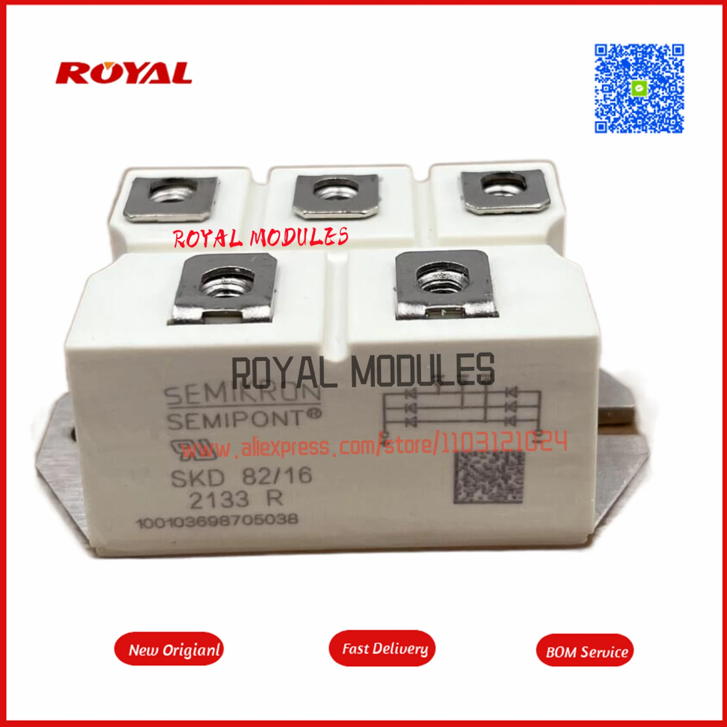 

SKD82/16 /18/14/12/08 New Module