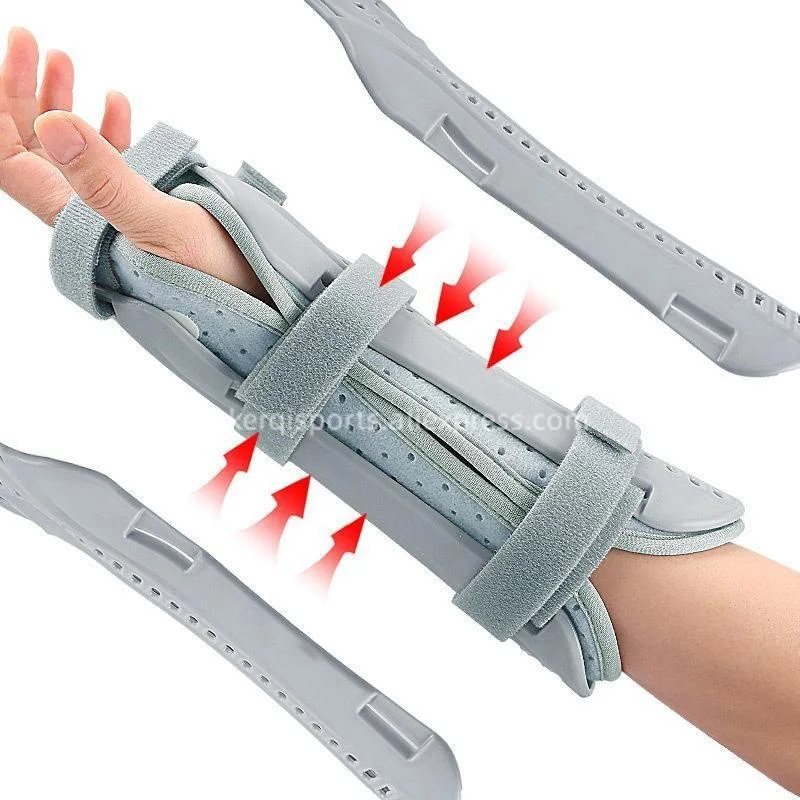 

Professional Splint Wrist Brace Sports wrist guard Hand Sprain Tendinitis Wristband Wrist Support Professional Splint Wristband