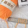 Fluffy Chenille Yarn for Crocheting doll thread Soft Bulky Velvet Yarn for Knitting Crochet Crafts Amigurumi Matte Chenille Yarn 5