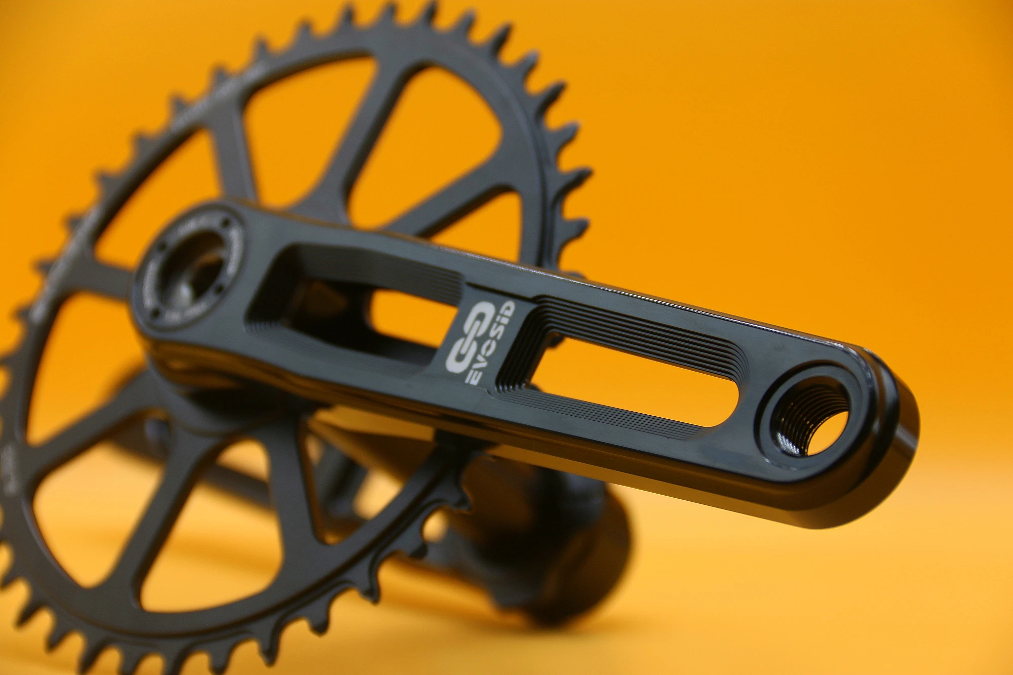 EVOSID 160/165/170mm Rennrad Kurbelgarnitur Ultraleicht SR 3 Nägel Direktmontage CNC Hollow Tech Kurbel 24mm Achse mit Halterung – Detail 21