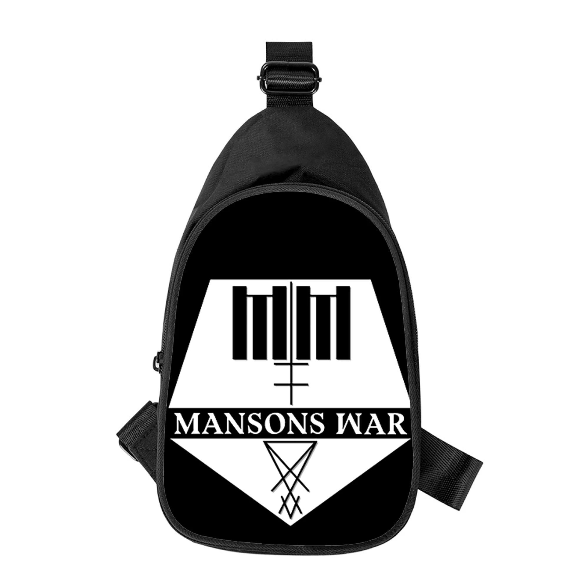 Рисунок 3 - Мужская нагрудная сумка Marilyn Manson