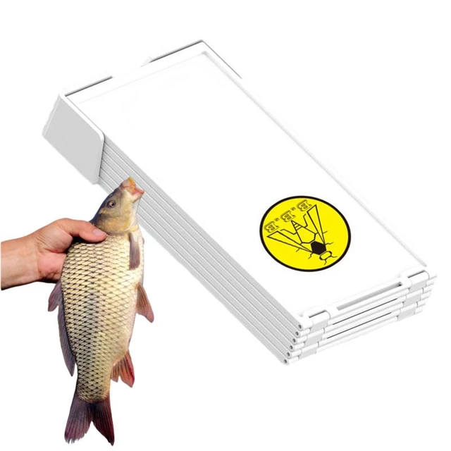 Fish Ruler For Boat Folding Fish Measuring Ruler Board Compact Marine Fishing  Measuring Tool Multifunctional Fish Ruler For - AliExpress