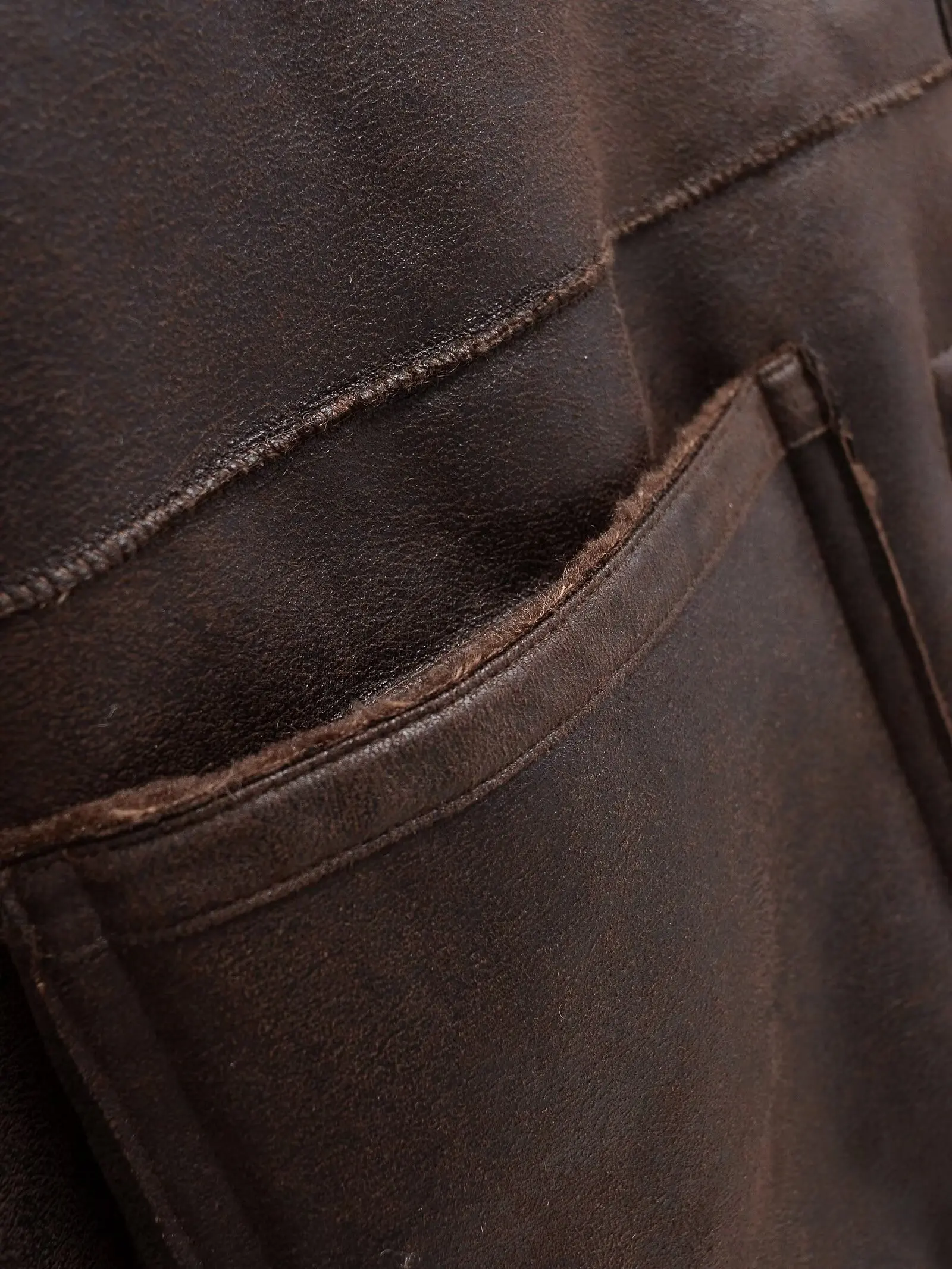 Women's Jackets Winter Leather Coat With Button Outwear Solid Thick Warm Long Sleeve Tops 2024 inszarts Casual Loose Woman Coat