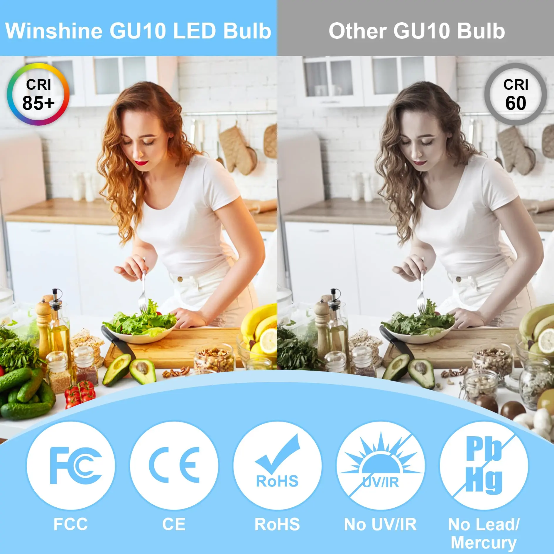 2PCS GU10 LED Lights Spot Light Bulb Led Spotlight Bulb 12W 9W 6W 3W Led AC220V No Flicker MR16 GU10 For Bedroom Home Decoration