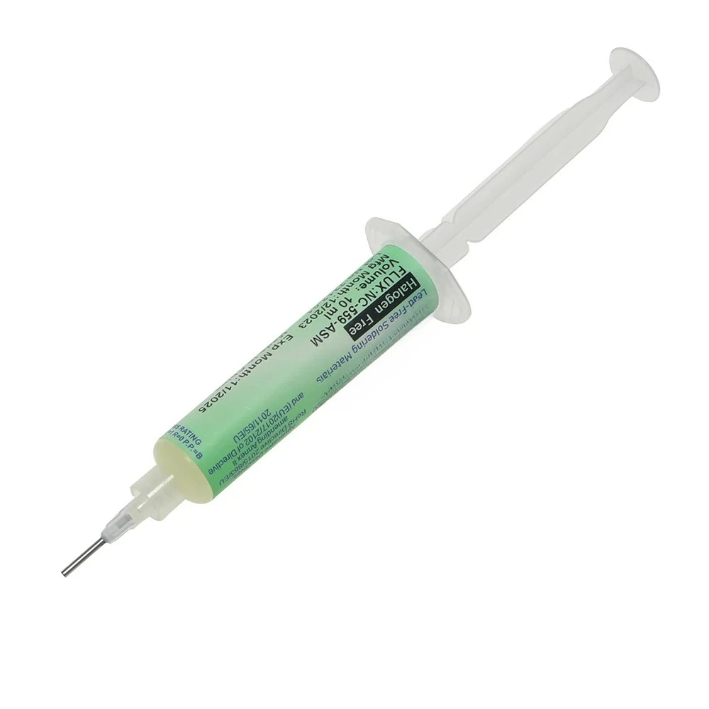 Solder Balls New Flux Bga Liquid Solder for Soldering Syringe Solder Paste 10ml Flux No Cleaning Welding Tools