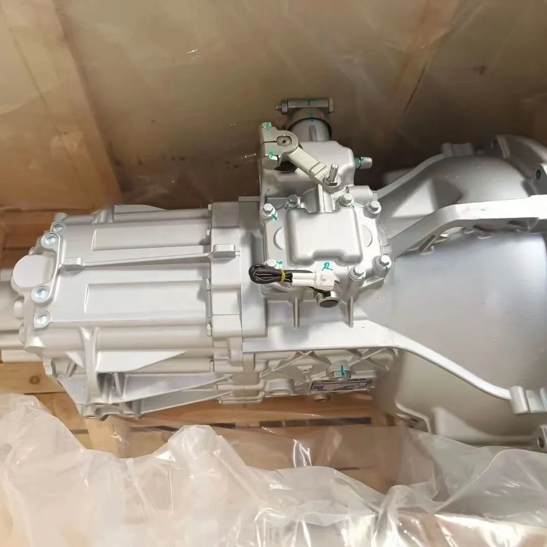 DAF 트럭 자동 변속기 오리지널 포톤 툰랜드 변속기 어셈블리 6S500 TD