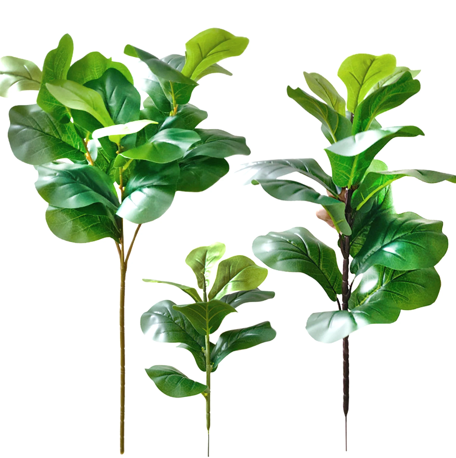 Artificial Fiddle Leaf Fig Tree (90cm) 6