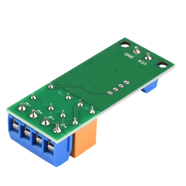 CE032 DC5/6/9/12V Controller Motore Reversibile Interruttore Relè Ritardo 176308383425 - Foto 5