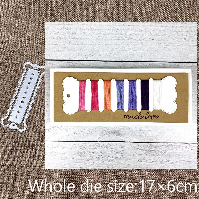 Xldesign Craft Metal Stencil Mold Cutting Dies Wool Board Decoration