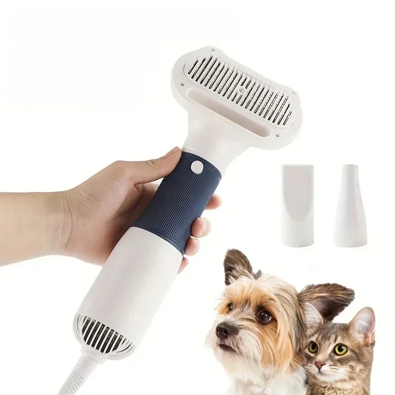 British Pet Hair Dryer Brush, Used for Grooming The Fur of Dogs, Cats, Kittens, and Puppies