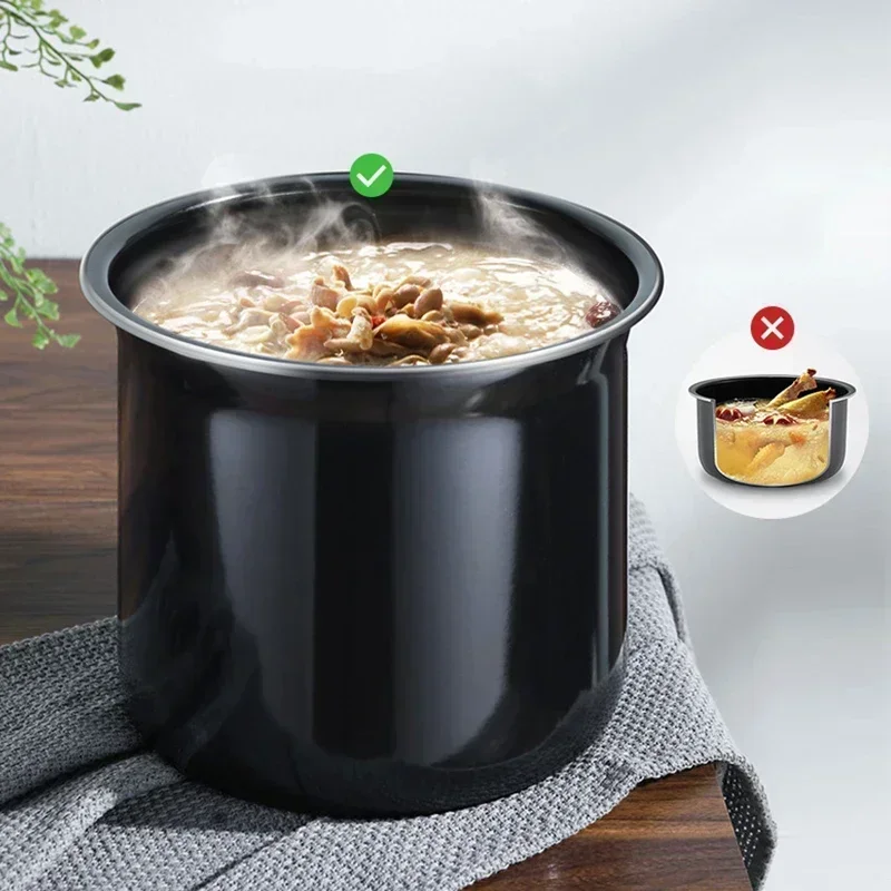 SUPOR Electric Pressure Cooker 5L Two Tanks High Quality Electric Rice Cooker Graphic Display Multifunction Menu