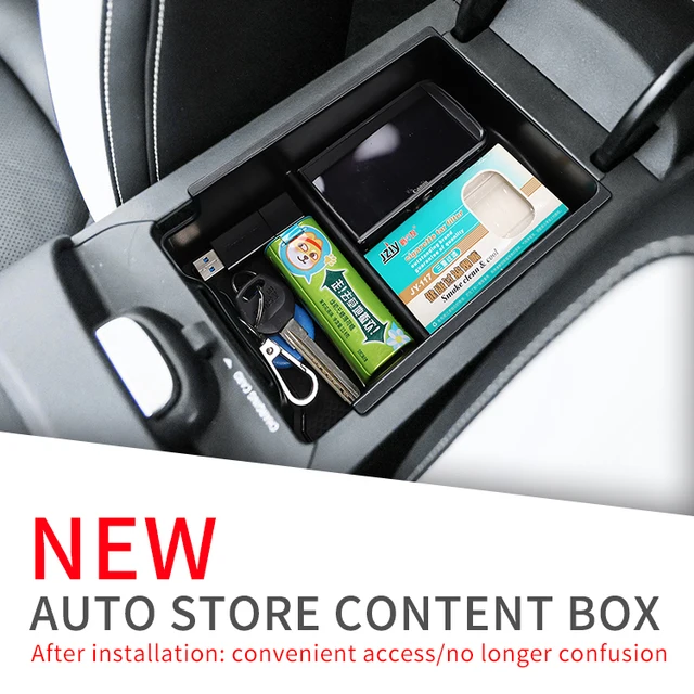 Organizzatore Console Centrale Per Golf 7 MK7 2014-2018 - Vassoio Estraibile, 1 Pezzo - Foto 13