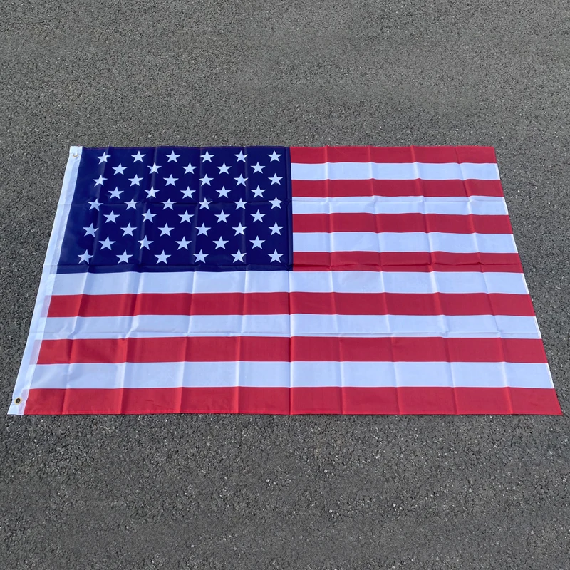 aerxemrbrae150x90cm us   banner   High Quality Double Sided Printed Polyester American Flag Grommets USA Flag bandera gay planet lgbt banner rainbow flag 60x90cm 90x150cm 120 180cm banner 2x3ft 3x5 ft 4x6ft 100d polyester brass grommets