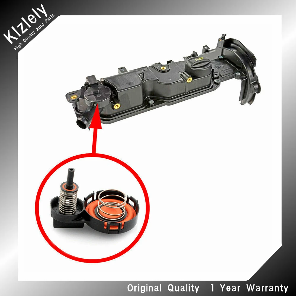 PCV Ventildeckel Reparatursatz Für Citroen 1.6 HDi - Inkl. Membran & Federn - OE 0248S0
