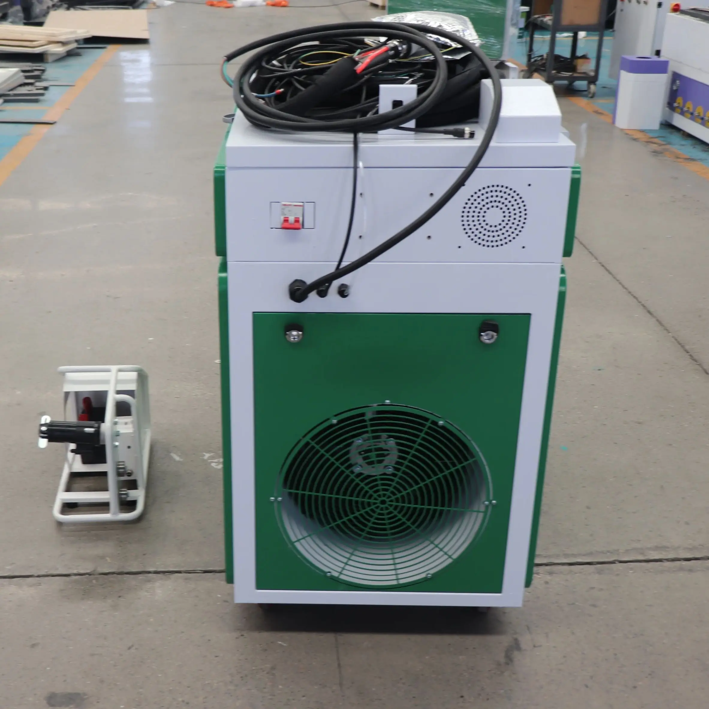 1500W 2000W 3000W Handheld 3 In1 Fiber Laser Welding Cleaning Cutting Machine, Max Raycus BWT Laser Is Used 4