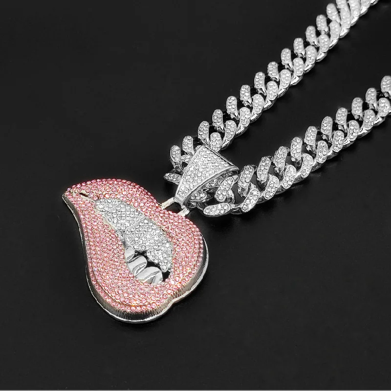 Necklace size comparison and packaging