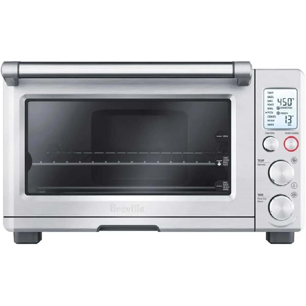 

Breville Smart Oven Toaster Oven, Brushed Stainless Steel, BOV800XL