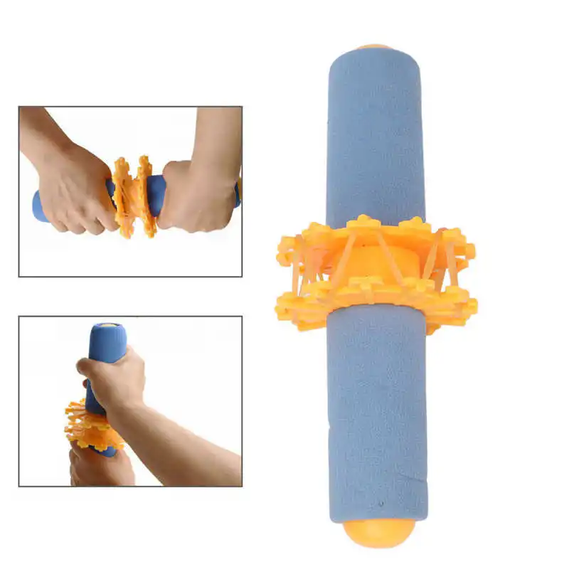 

Wrist Exercise Bars Adjusted Strength Elastic Forearm Exercise Hand Grip Exerciser Bar Grip Training Device