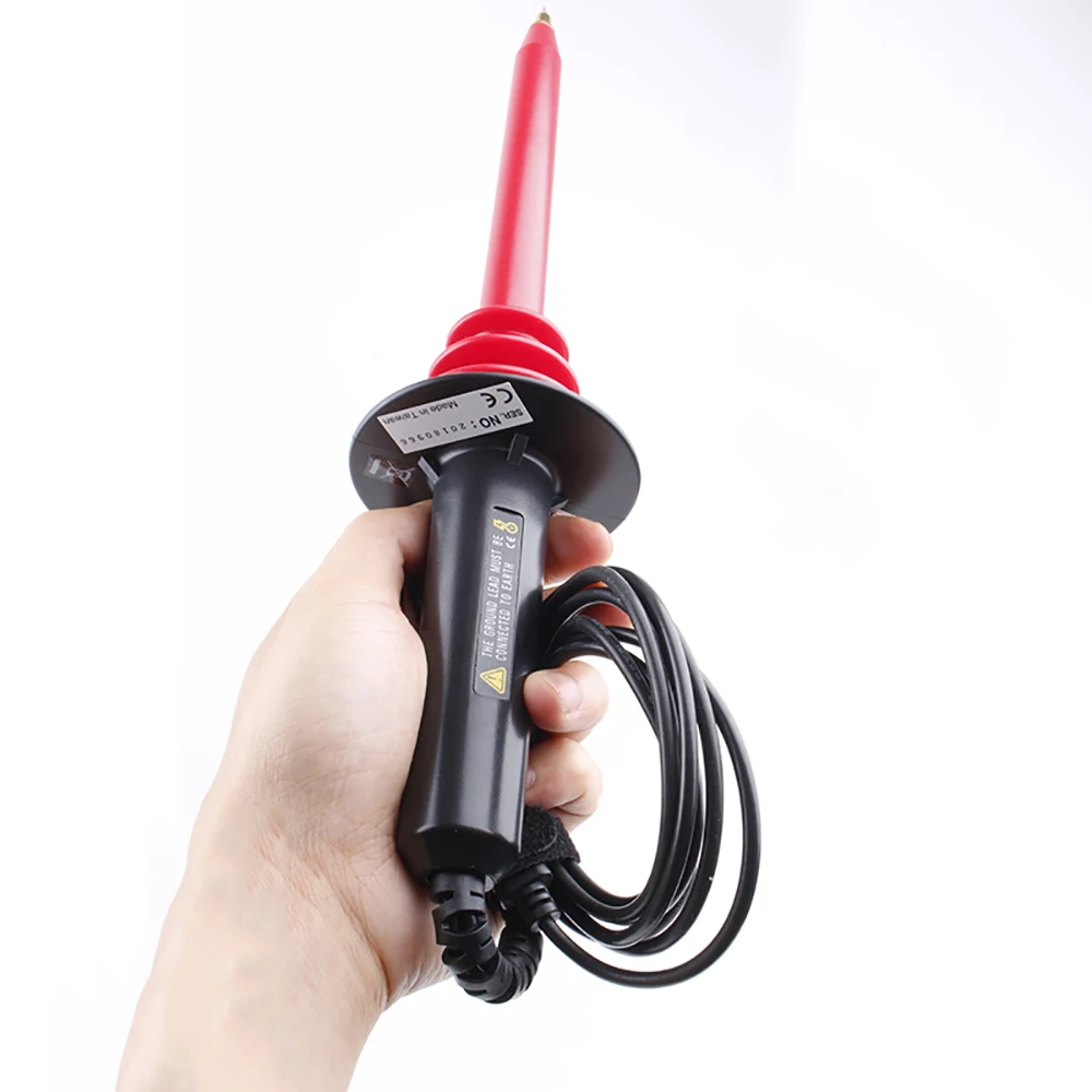 Oscilloscope Probe Test Probe Lead Cable Digital Multimeter High Voltage Probe 0~40KV 1000:1 HVP-40 0~20KV 0~30KV Test Leads Wire For Multi Meter Multi-Meter 3 Kinds