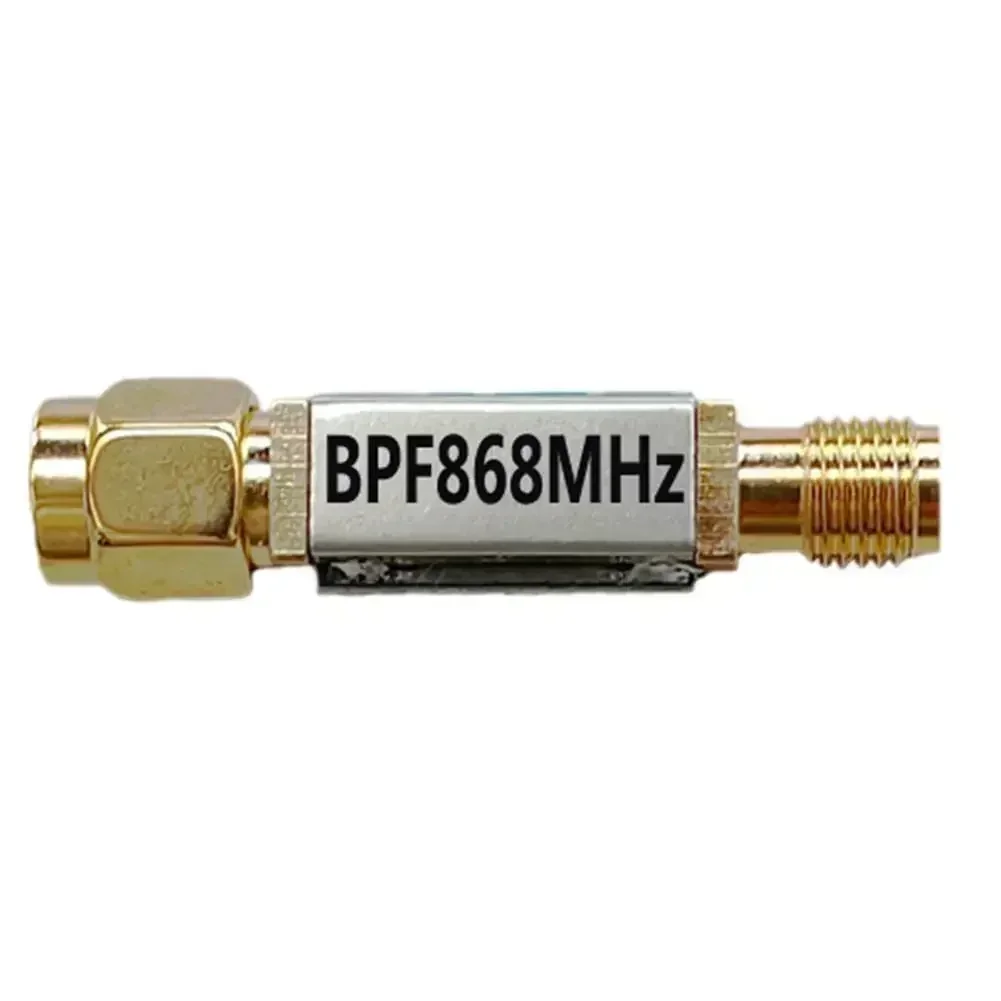 Filtre Passe-bande RF 868 MHz - Impédance 50 Ohm - Bande Passante 4 MHz