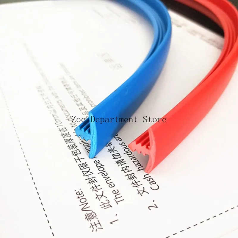 1 meter T Strip Edge Banding Wood Panel Edge Encloser Shield 14mm 16mm 18mm 20mm 22mm 25mm 28mm Gray Red White Black Blue Brown edge banding strip