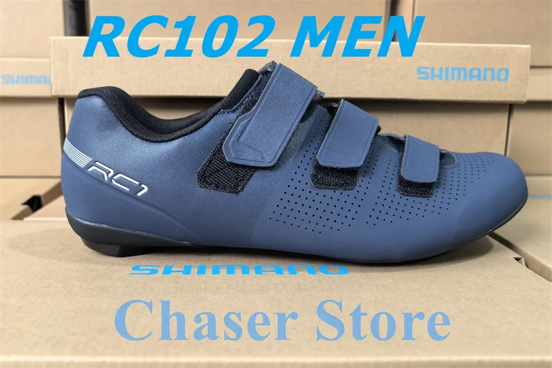 SHIMANO RC102 SPD-SL Rennrad Fahrradschuhe – Detail 3