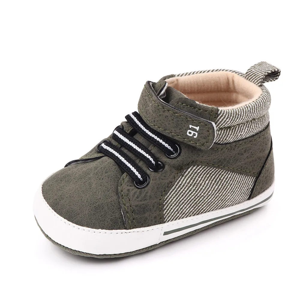 Baby Sneaker Causal Shoes High Quality Soft and Warm Anti-slip for Spring and Autumn 0-18 Months Newborn First Step Baby Shoes 6