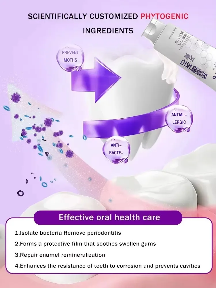 Anti Caries Repairing Cavities Tooth Decay Repair teeth health product