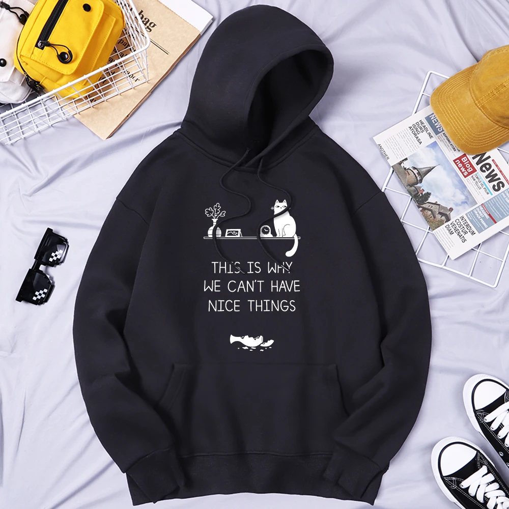 

This Is Why We Can'T Have Nice Things Men Hoodies Harajuku Fleece Streetwear Fashion Oversized Hooded Casual Sport Men Tracksuit