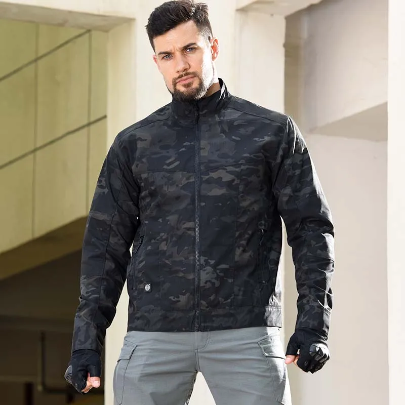 

2023 Men's Military Uniformuniform Paintball Military Hunting Combat Clothing Suit Airsoft Jacket Tactical Suits Camo Shirts+Pan