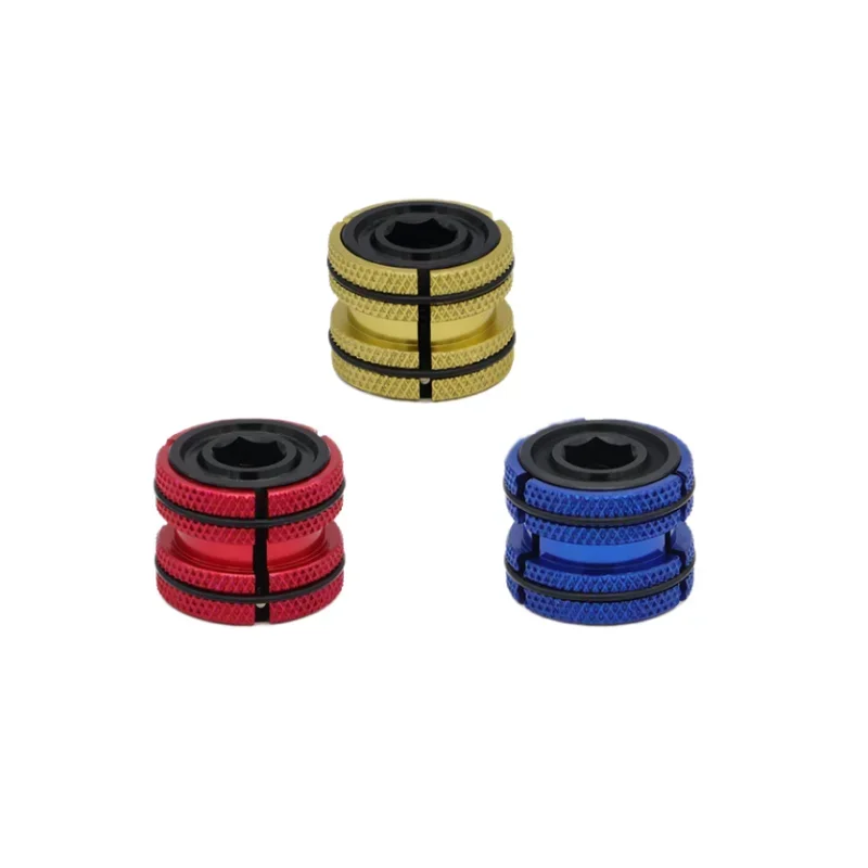 Bike Headset Expander Plug Replacement Accessory Parts For 28.6mm Carbon Fiber Fork Road Mountain Bicycle