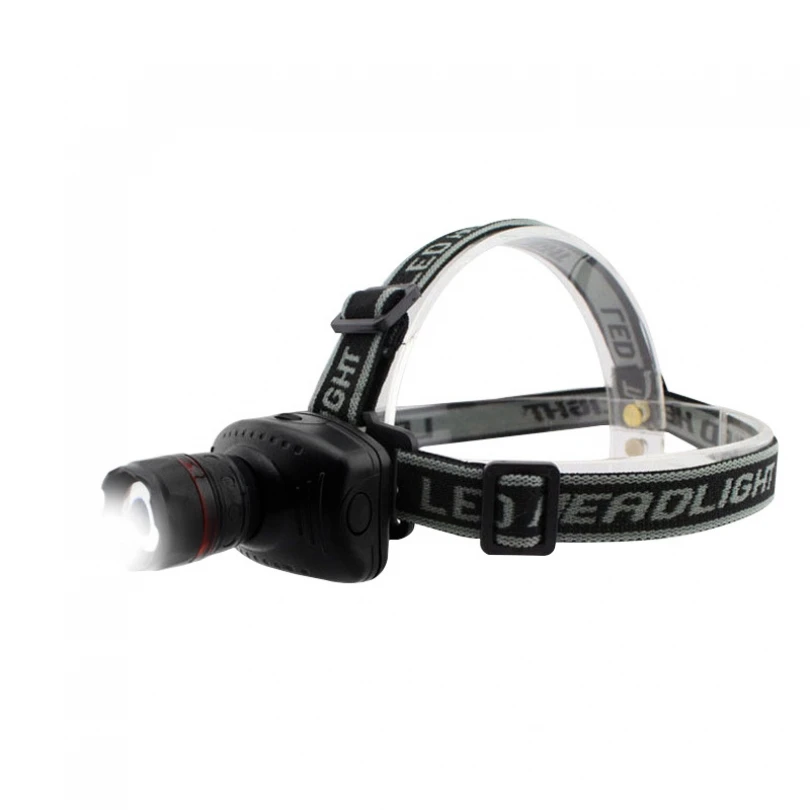 

Small size Three Stages Retractable Headlamp for Outdoor Activities, Dimmable Head Mounted Light Suitable