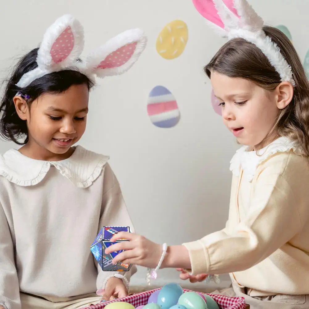 

Игрушка-кубик для детей, уникальная функция облегчения тревоги, фиджет-подарок для детей и взрослых, 3D-дизайн, снятие стресса для детей