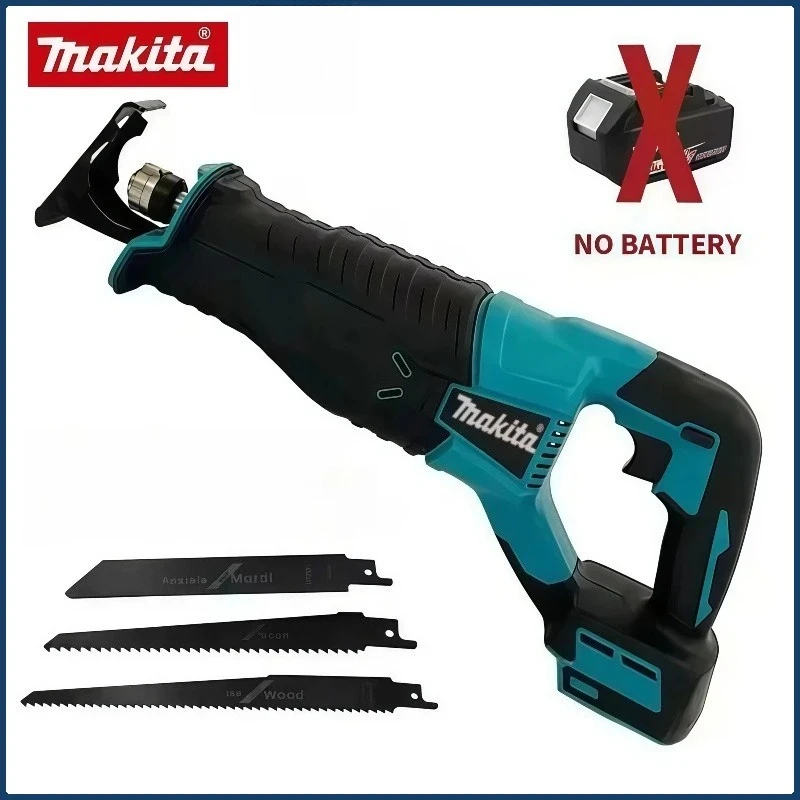 Бездротова та безщіточна шабельна пила Makita, багатофункціональний зовнішній електричний інструмент, ручна електрична пила для акумулятора Makita