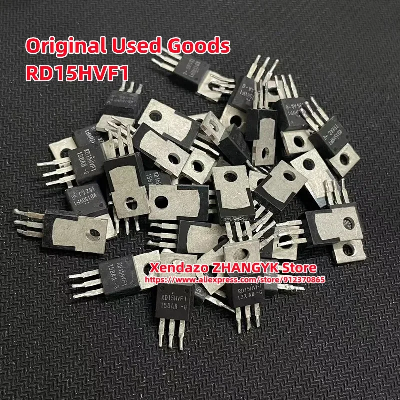5PCS RD15HVF1 RD15HVF1-101 RD15HVFI (Long legs) MOSFET Power Transistor TO-220 Original