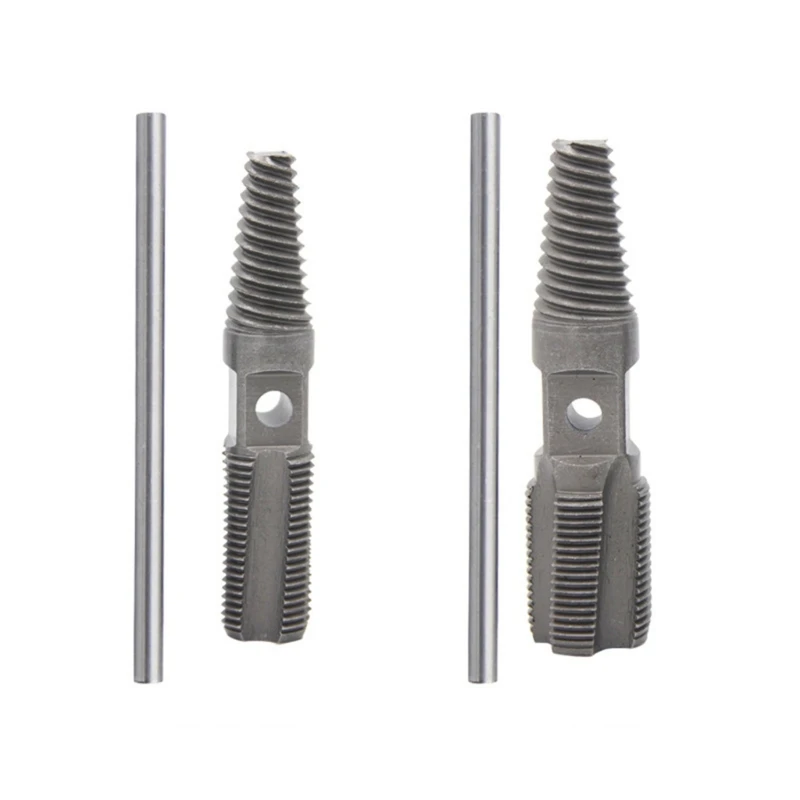 

Screw Extractor 3/4'' Double Head Tap Faucet Screw Extractor Set Damaged Broken Wire Water Pipe Remover Dropship